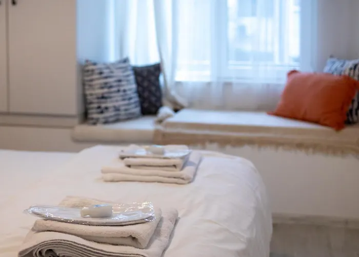 Appartement 2br - Workspace With Elevator Varna