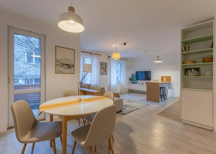 2br - Workspace With Elevator Appartement