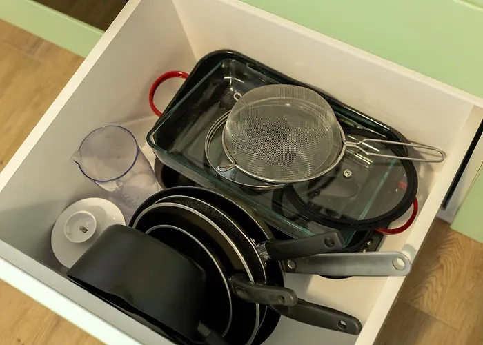 Appartement 2br - Workspace With Elevator